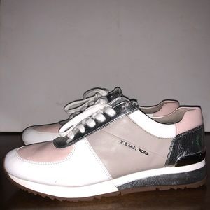 Michael Kors Leather Sneakers